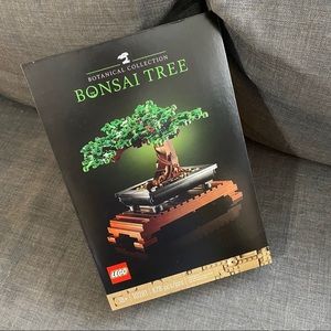 NEW！Lego Bonsai Tree 10281